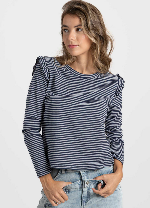 Camiseta Rayas