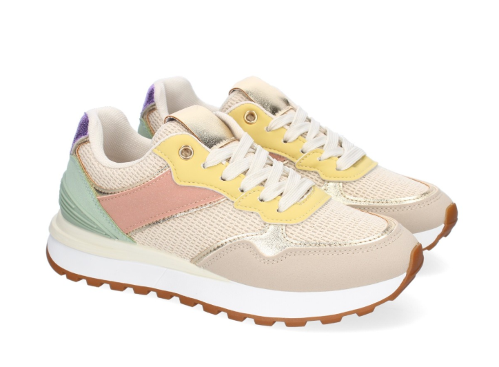 Zapatillas bicolor
