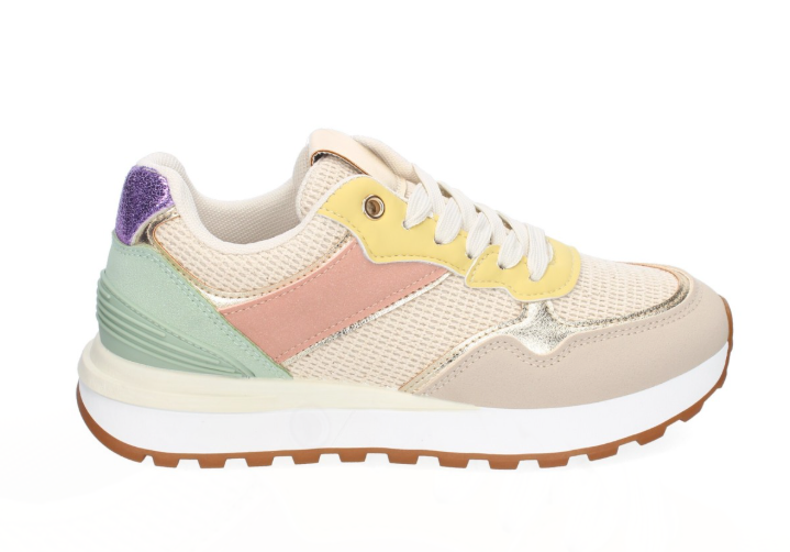 Zapatillas bicolor