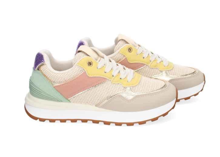Zapatillas bicolor