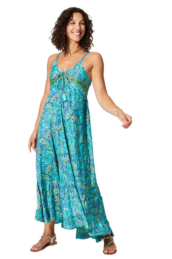 Vestido largo Sapeira