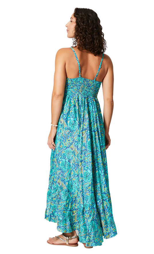 Vestido largo Sapeira
