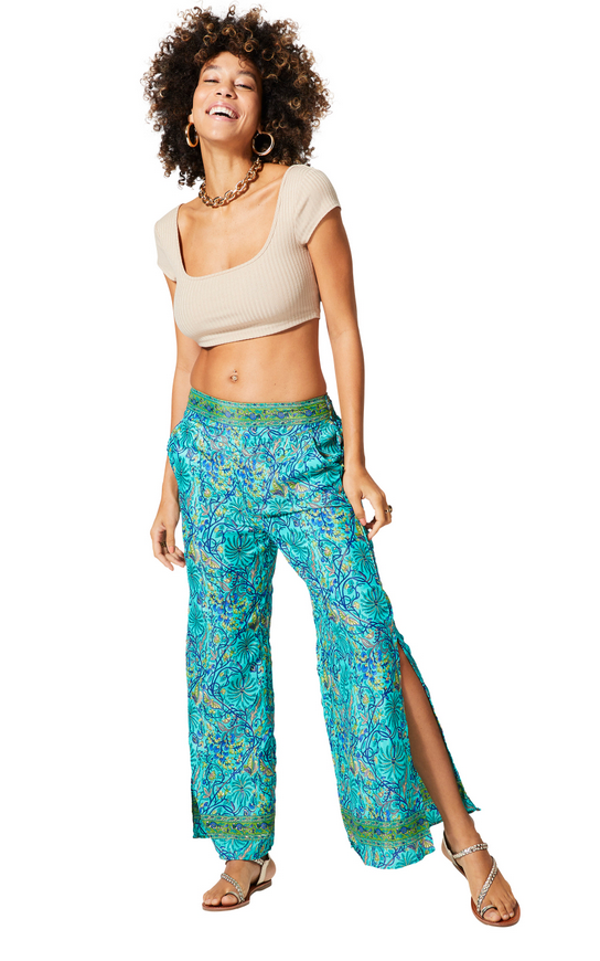 Pantalón ancho Sapeira