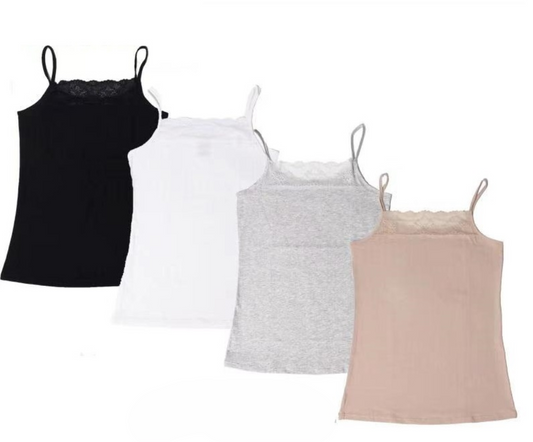 Camiseta Interior Encaje Tirantes