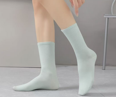 Calcetines Altos Lisos