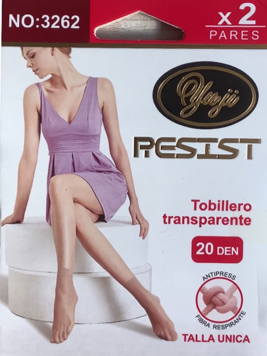 Calcetines tobillero lycra