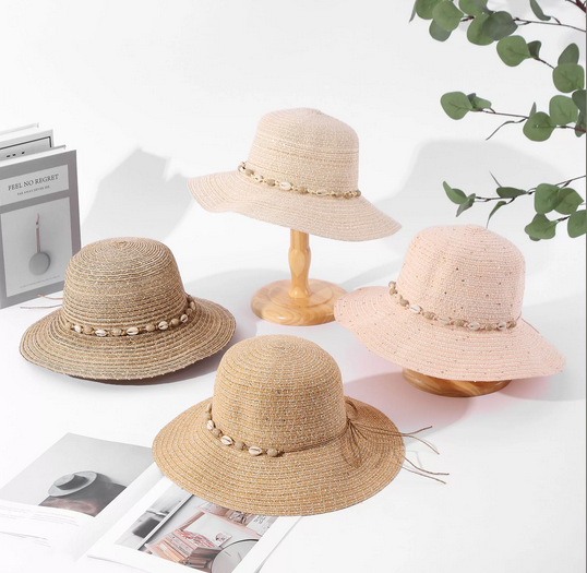 Sombrero conchas