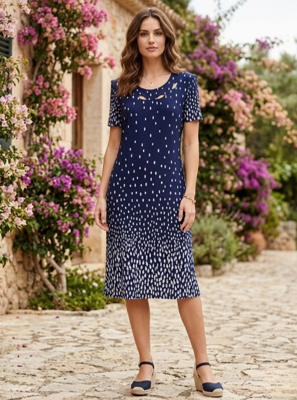 Vestido lágrimas