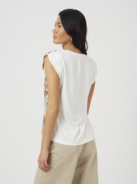 Camiseta Purpura Floral