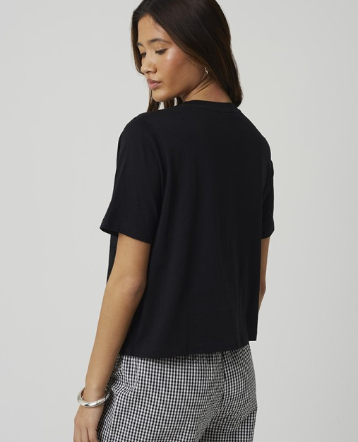 Camiseta frontal de bordado
