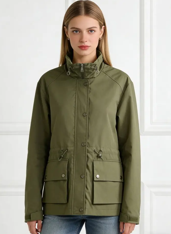 Parka cintura ajustable