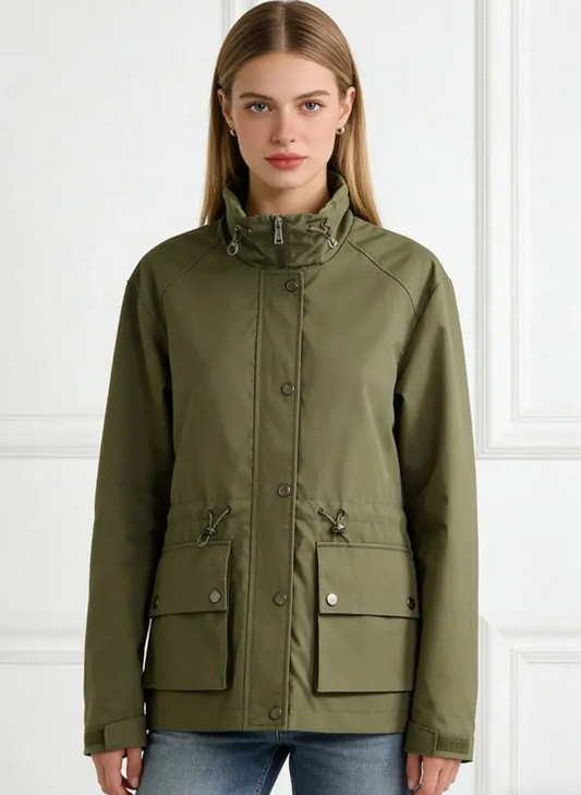 Parka cintura ajustable