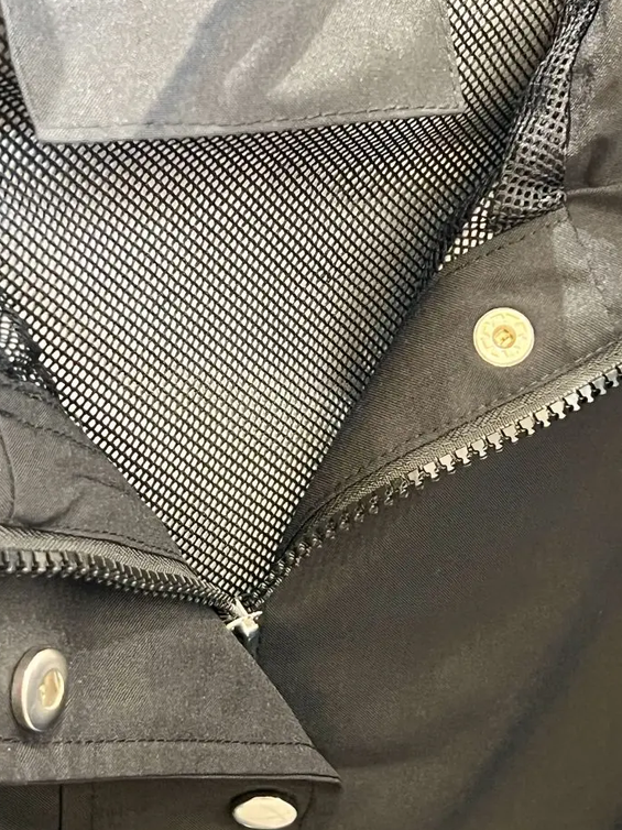 Parka cintura ajustable