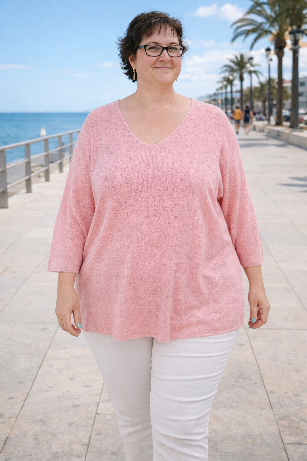 Jersey punto curvy