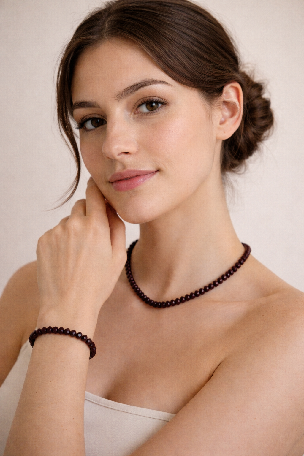 Pulsera piedras naturales