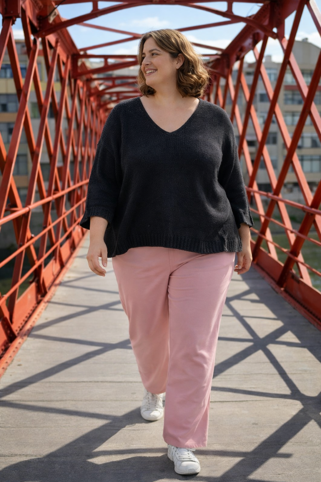 Jersey curvy liso pico