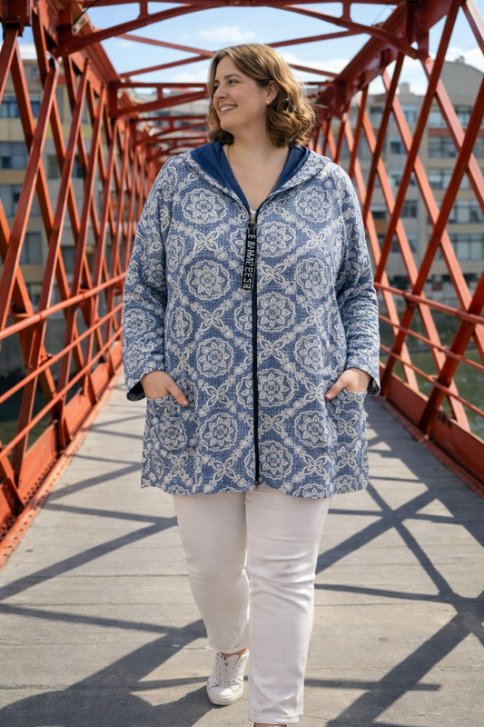 Chaqueta sport curvy