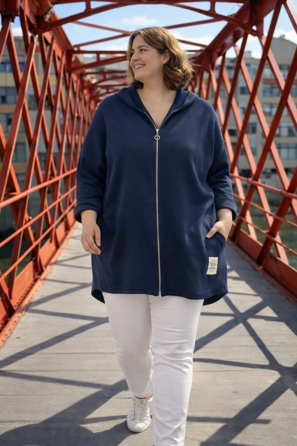 Chaqueta curvy sport