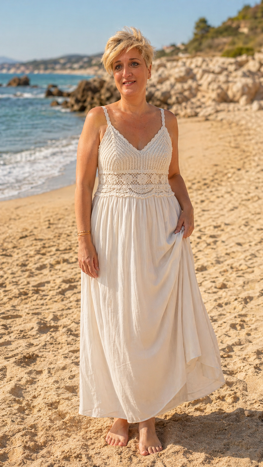 Vestido largo Summer