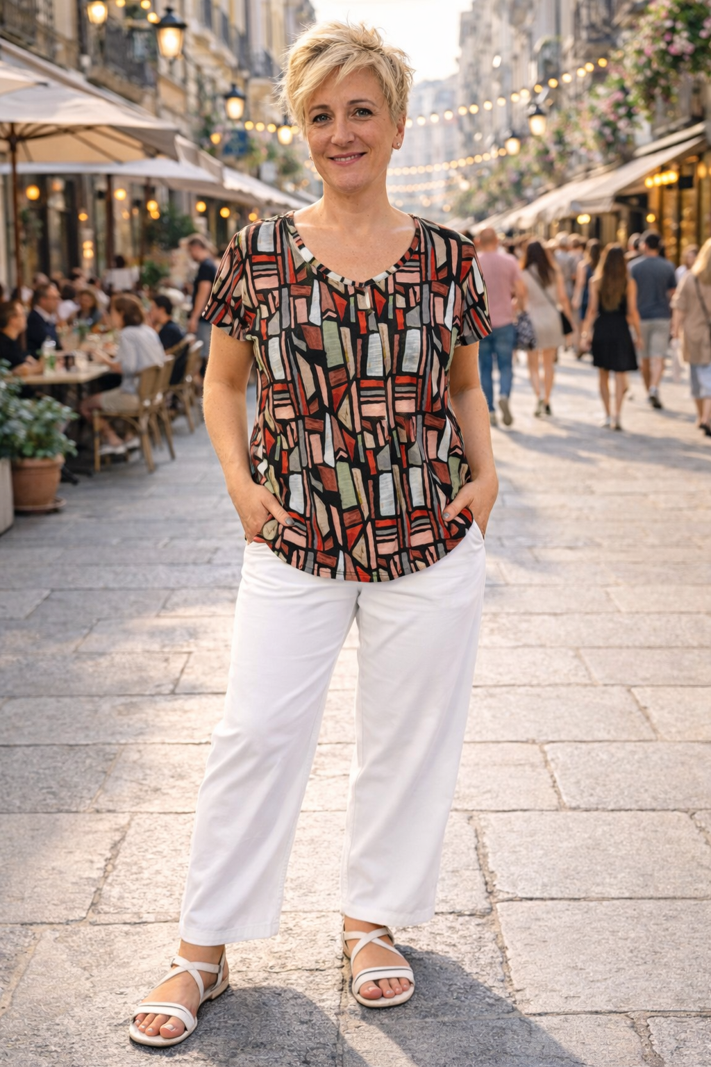 Camiseta Irene