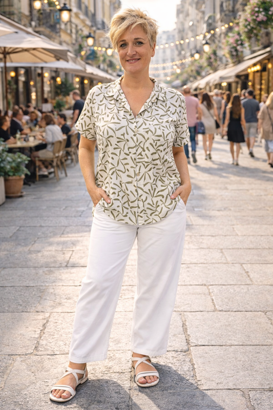 Camisa curvy Montse