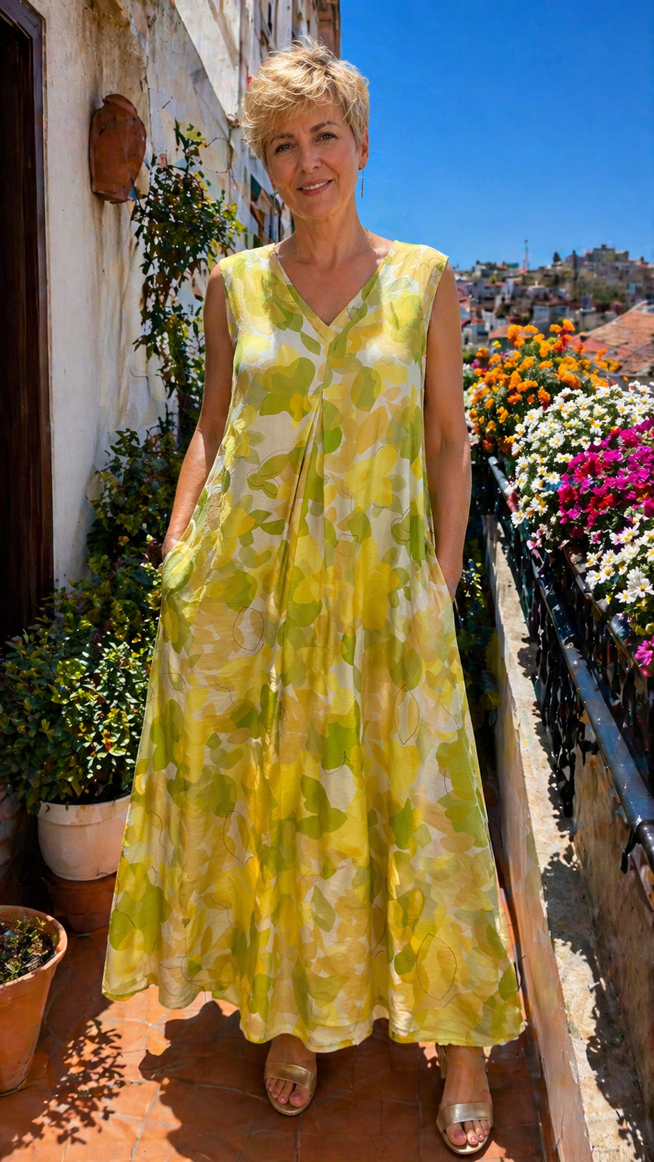 Vestido Limonaria