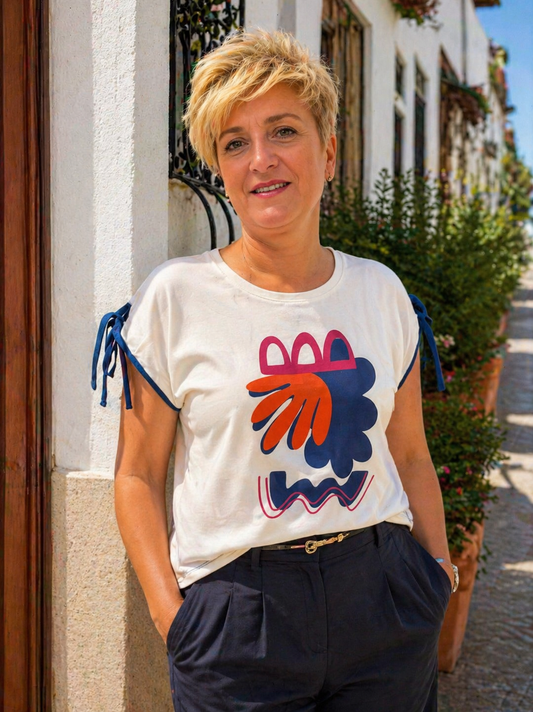 Camiseta estampada