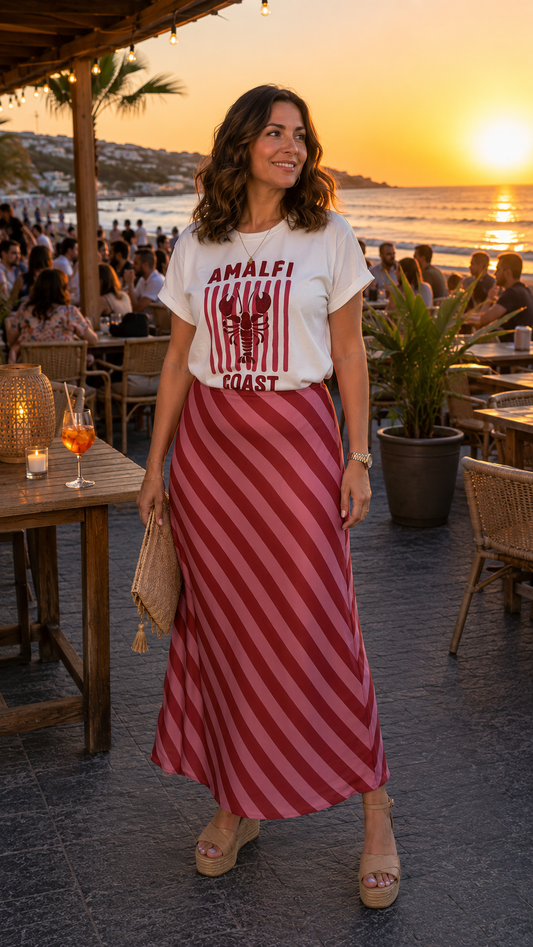 Camiseta Amalfi