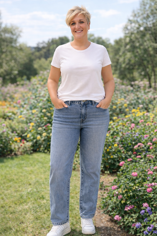 Vaquero Mom desgastado