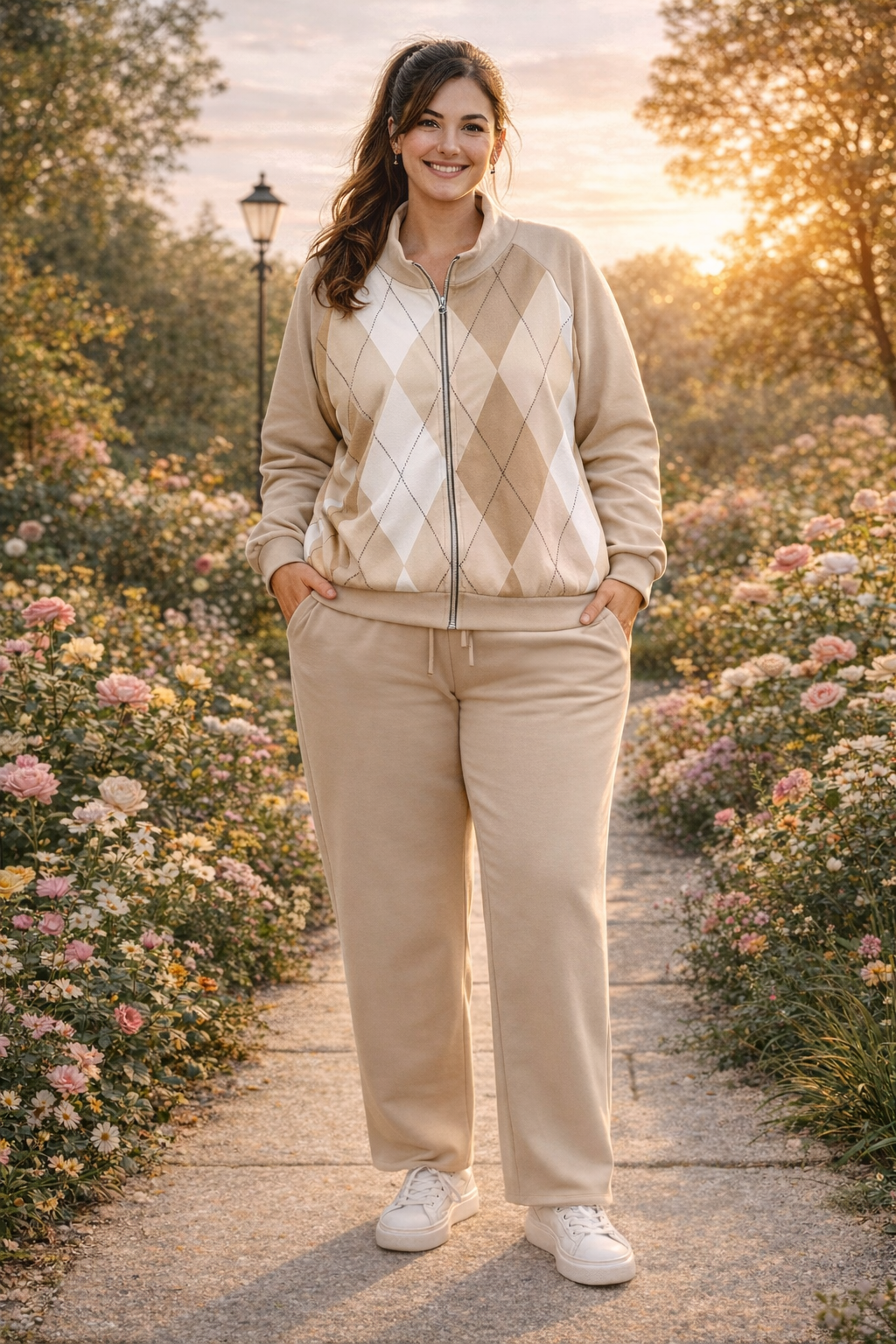 Jogger Rombos curvy