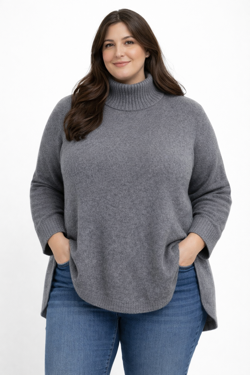 Jersey Tor curvy cuello vuelto