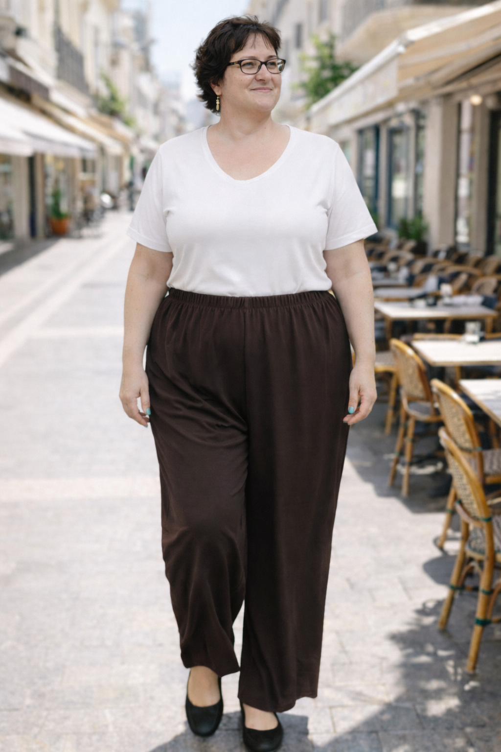 Pantalón curvy Unarre