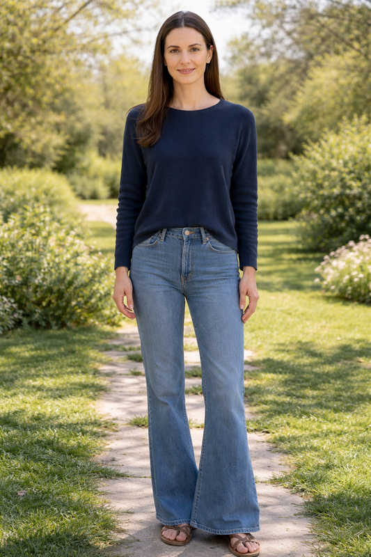 Jersey fino desflecado