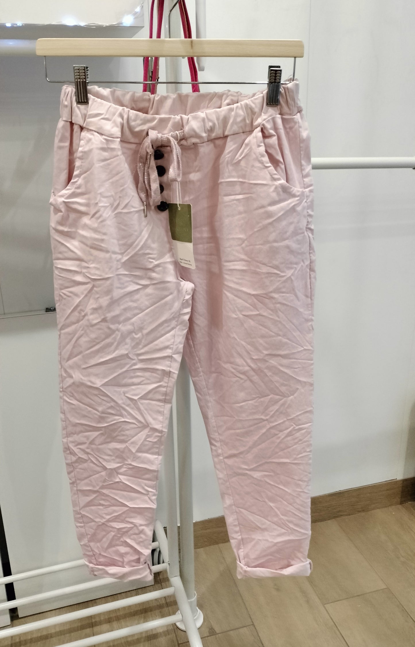 Pantalón jogger Cap de Bou - rosa