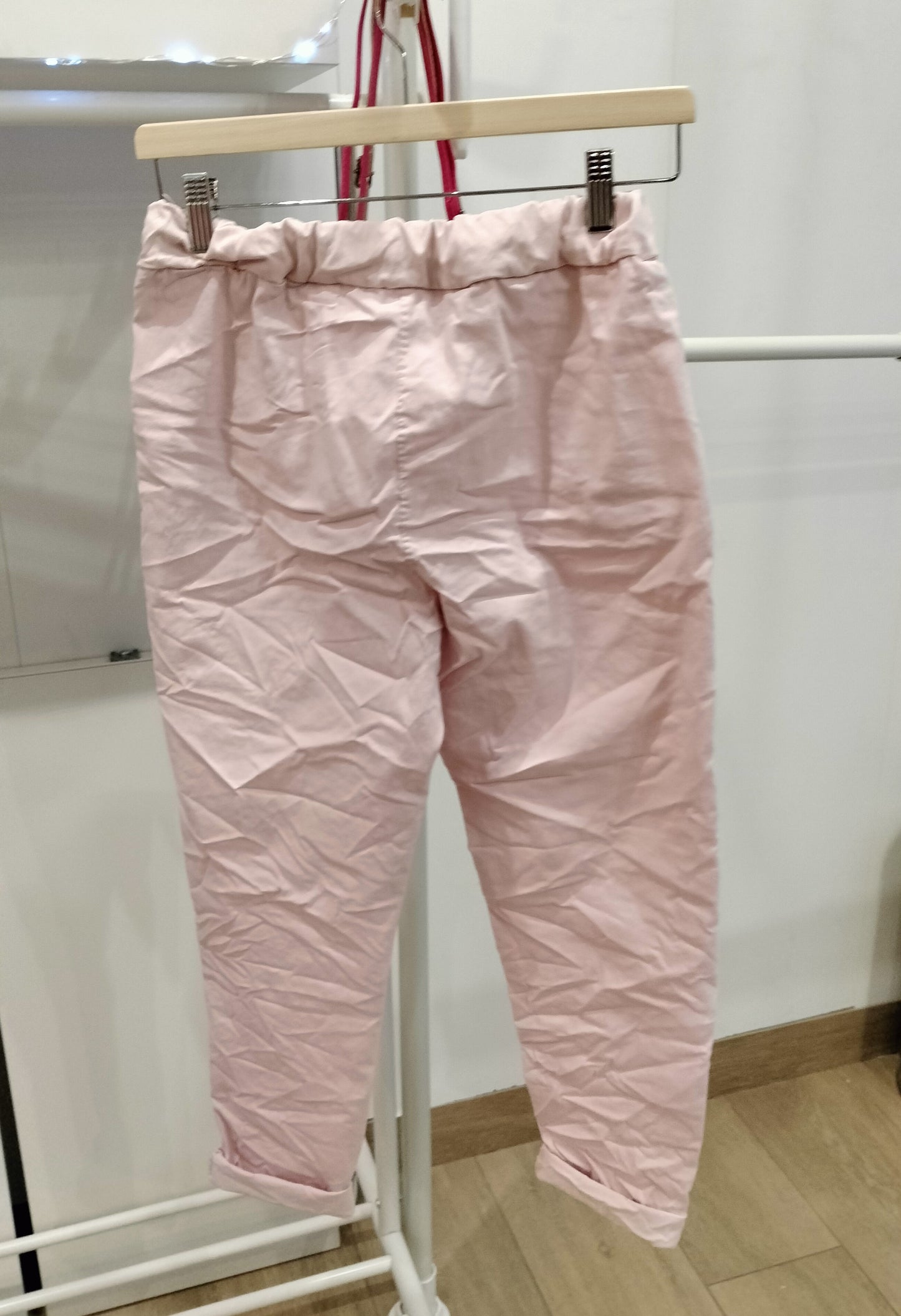 Pantalón jogger Cap de Bou - rosa