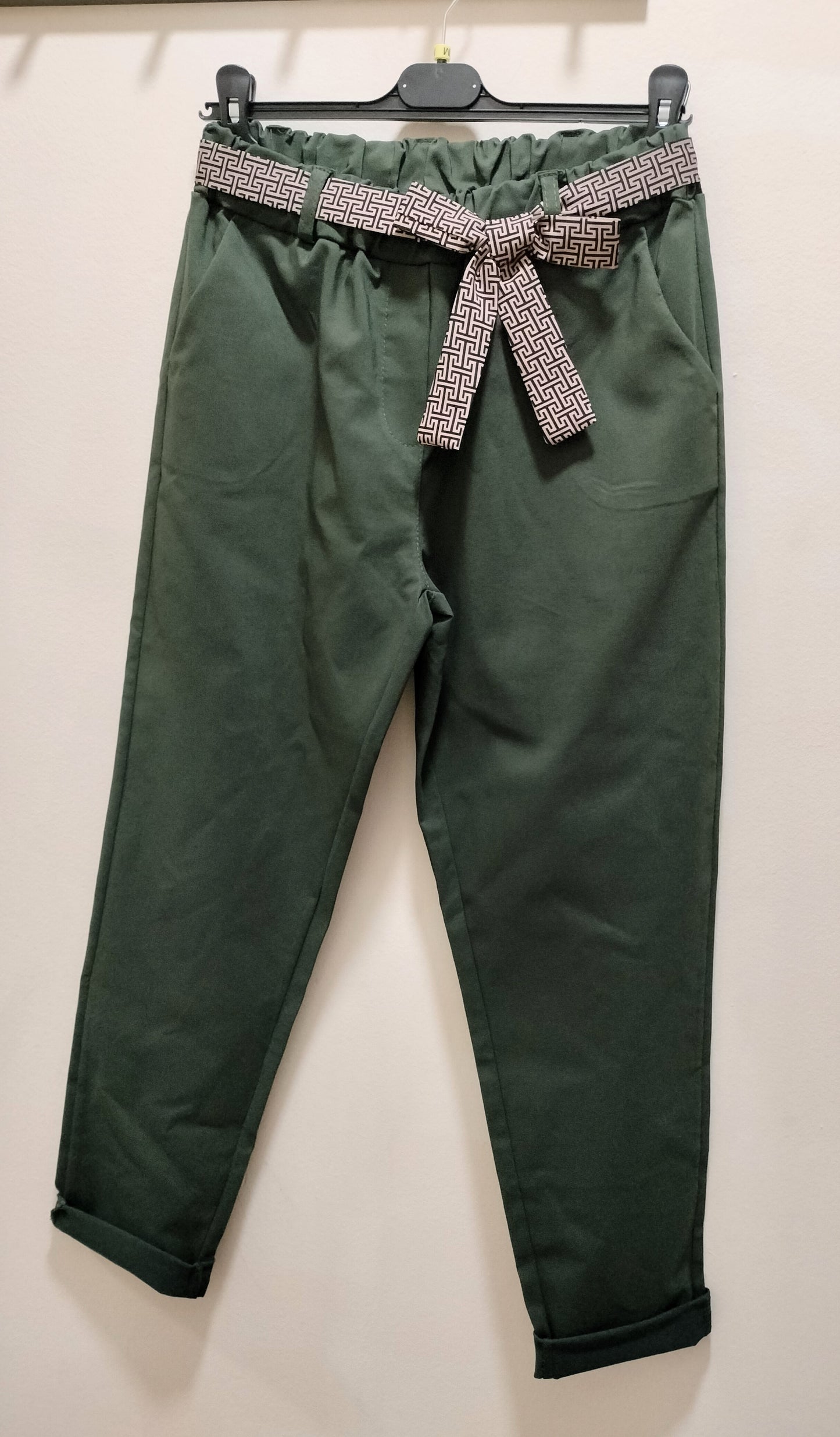 Pantalón jogger Casarilh - verde