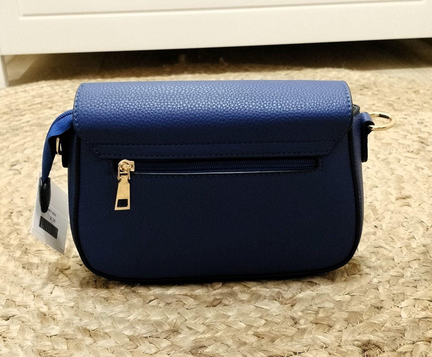 Cartera rectangular - azul marino