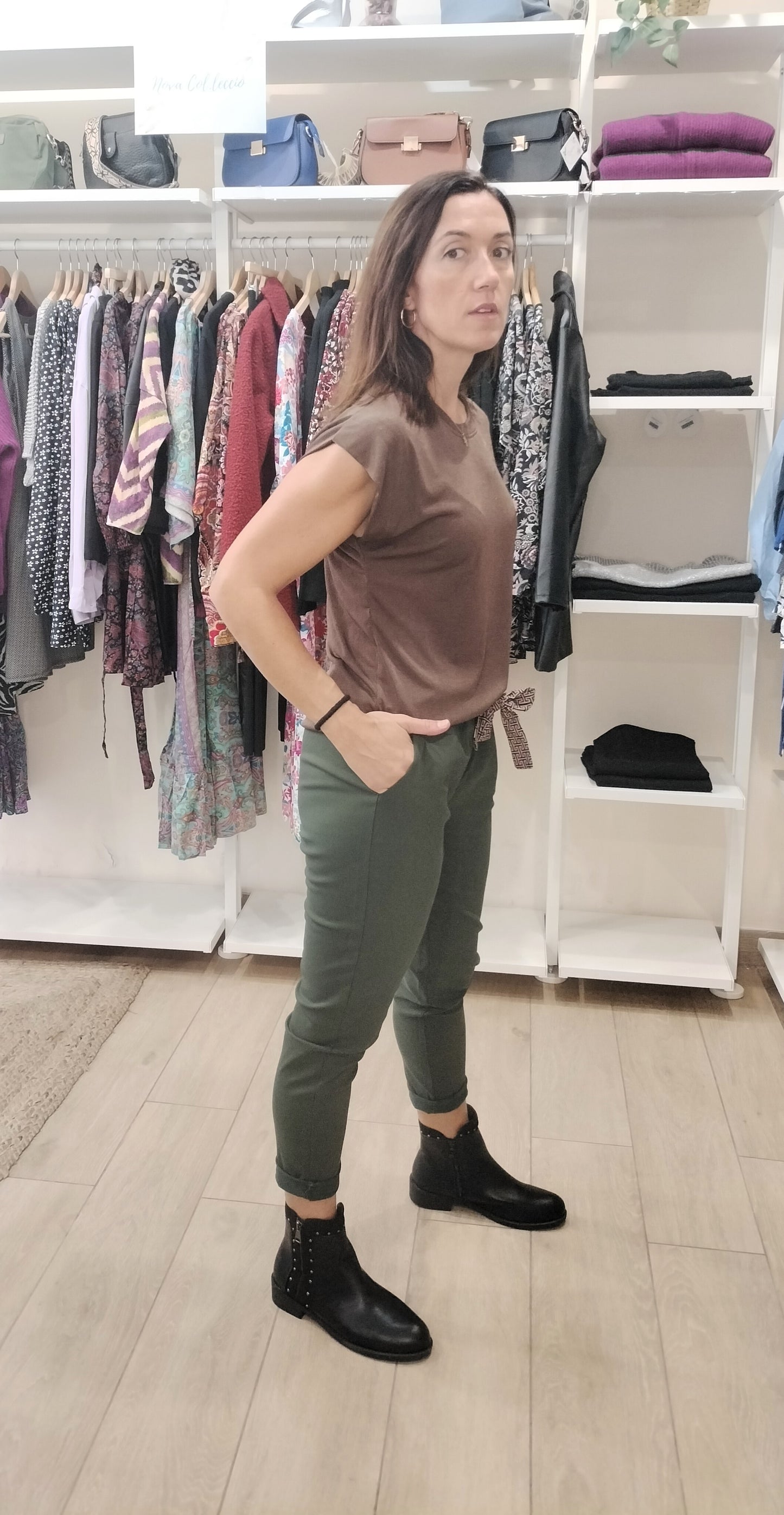 Pantalón jogger Casarilh - verde