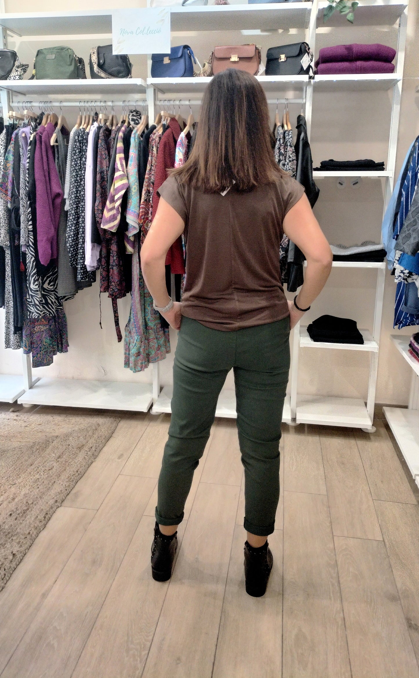 Pantalón jogger Casarilh - verde