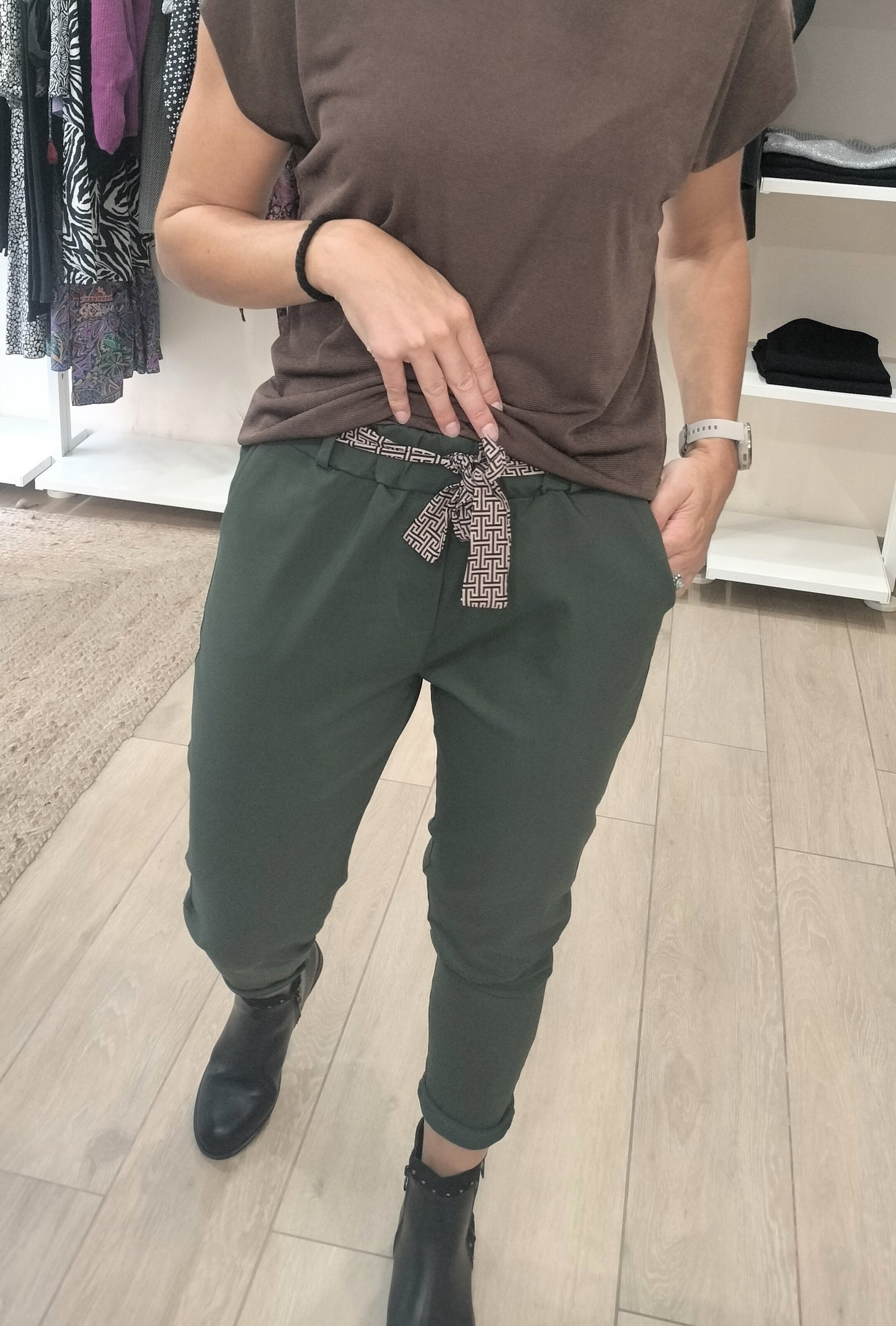 Pantalón jogger Casarilh - verde