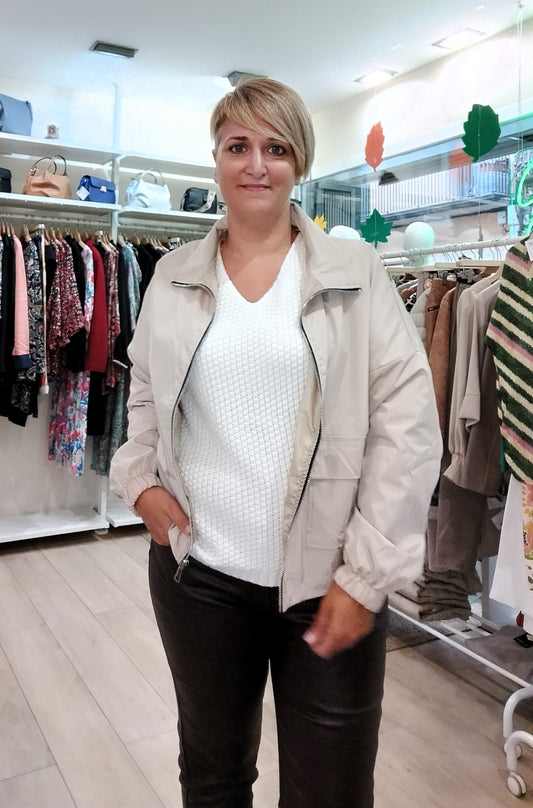 Chaqueta Pinell - beige