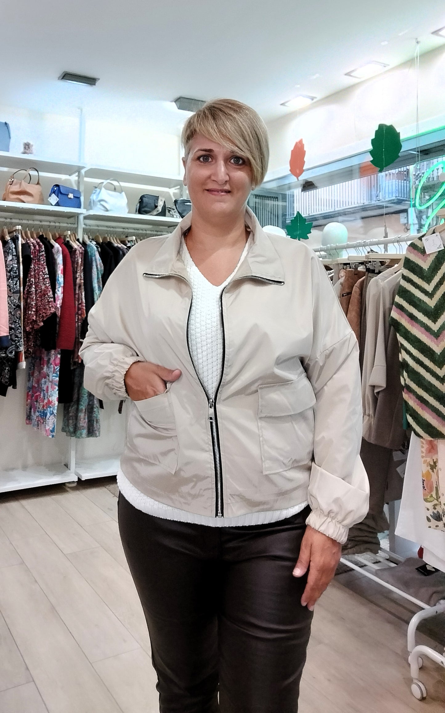 Chaqueta Pinell - beige