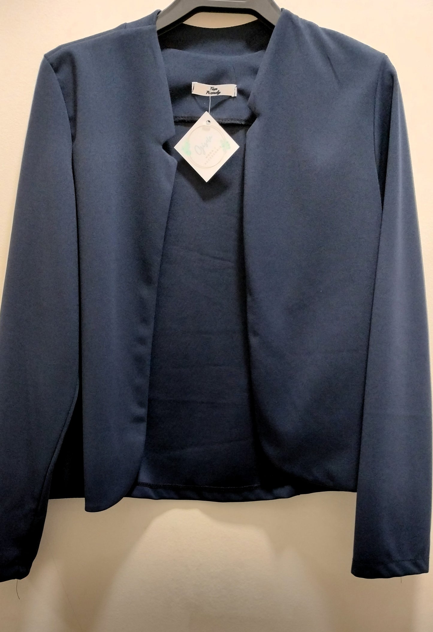 Chaqueta corta - azul marino