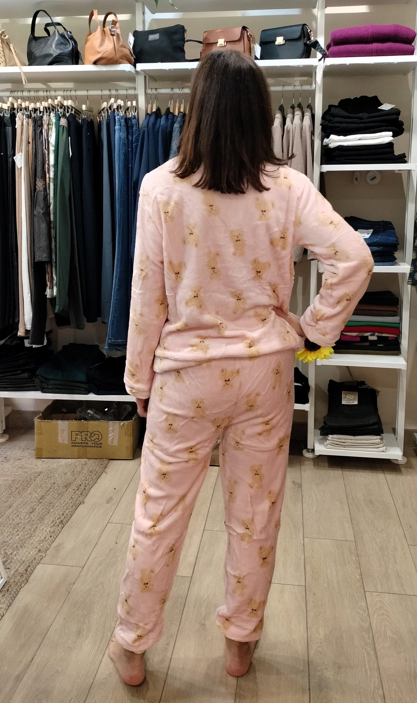 Pijama Osos - rosa