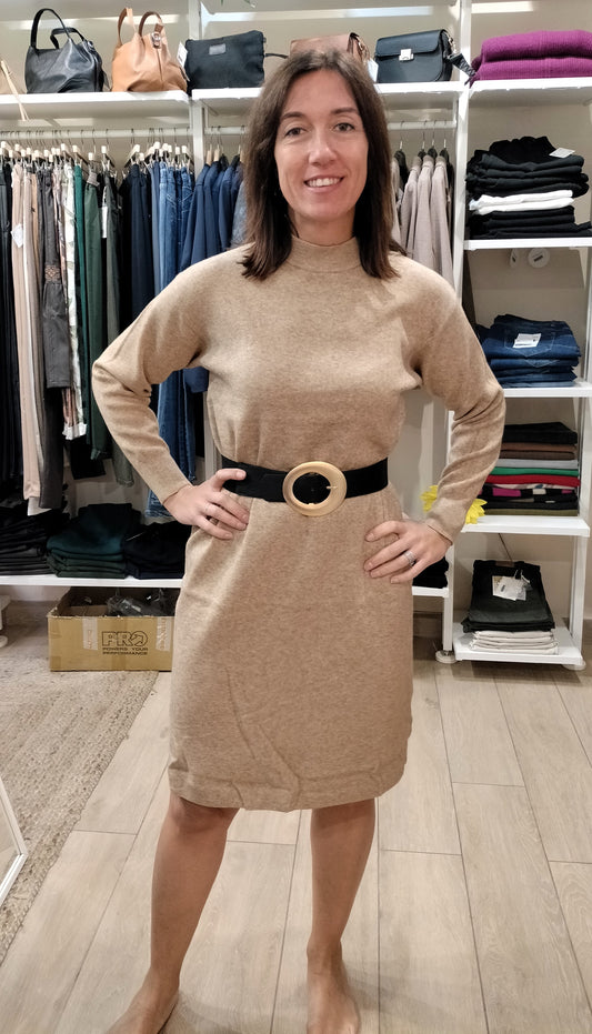 Vestido Llesp - camel