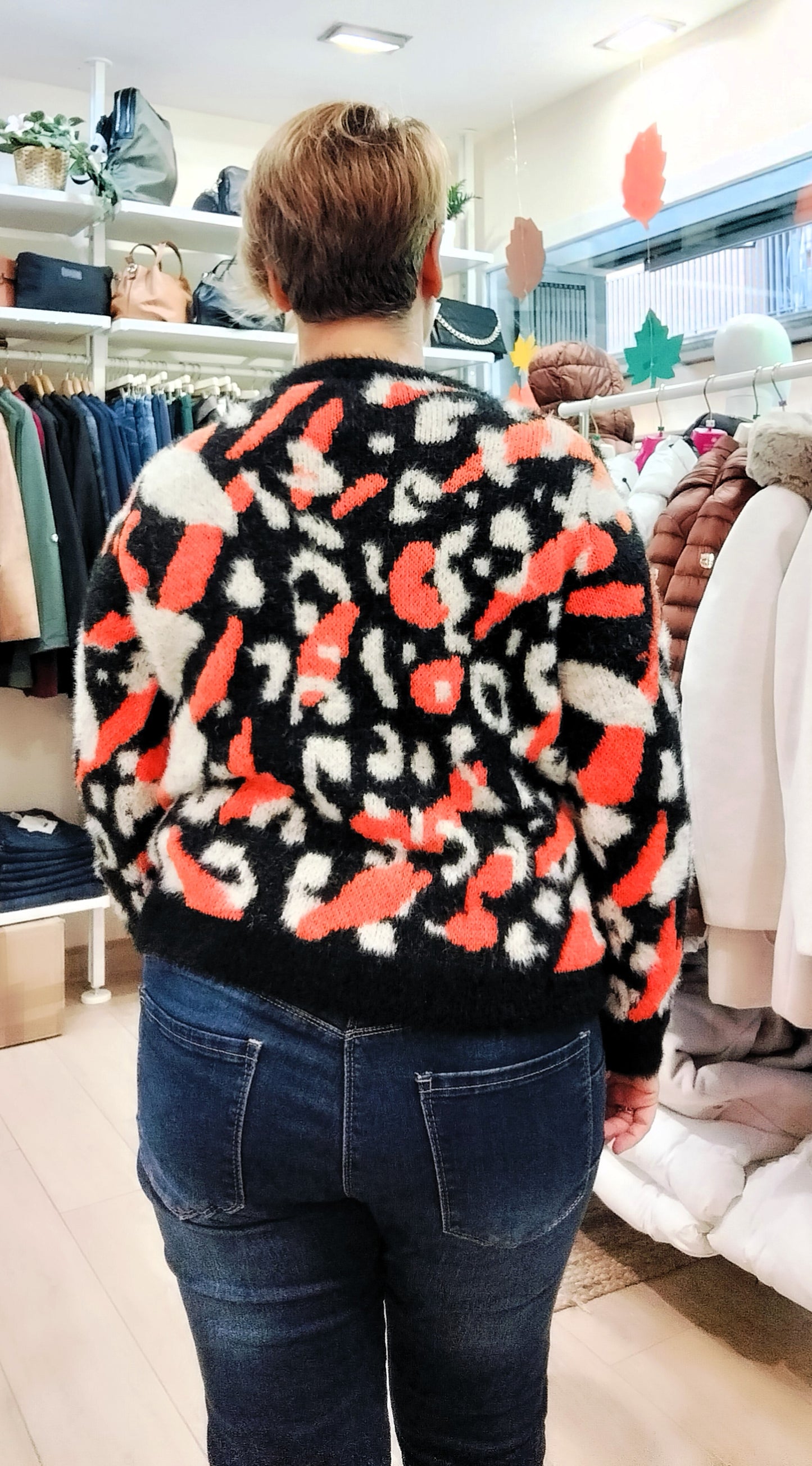 Chaqueta Inan - naranja