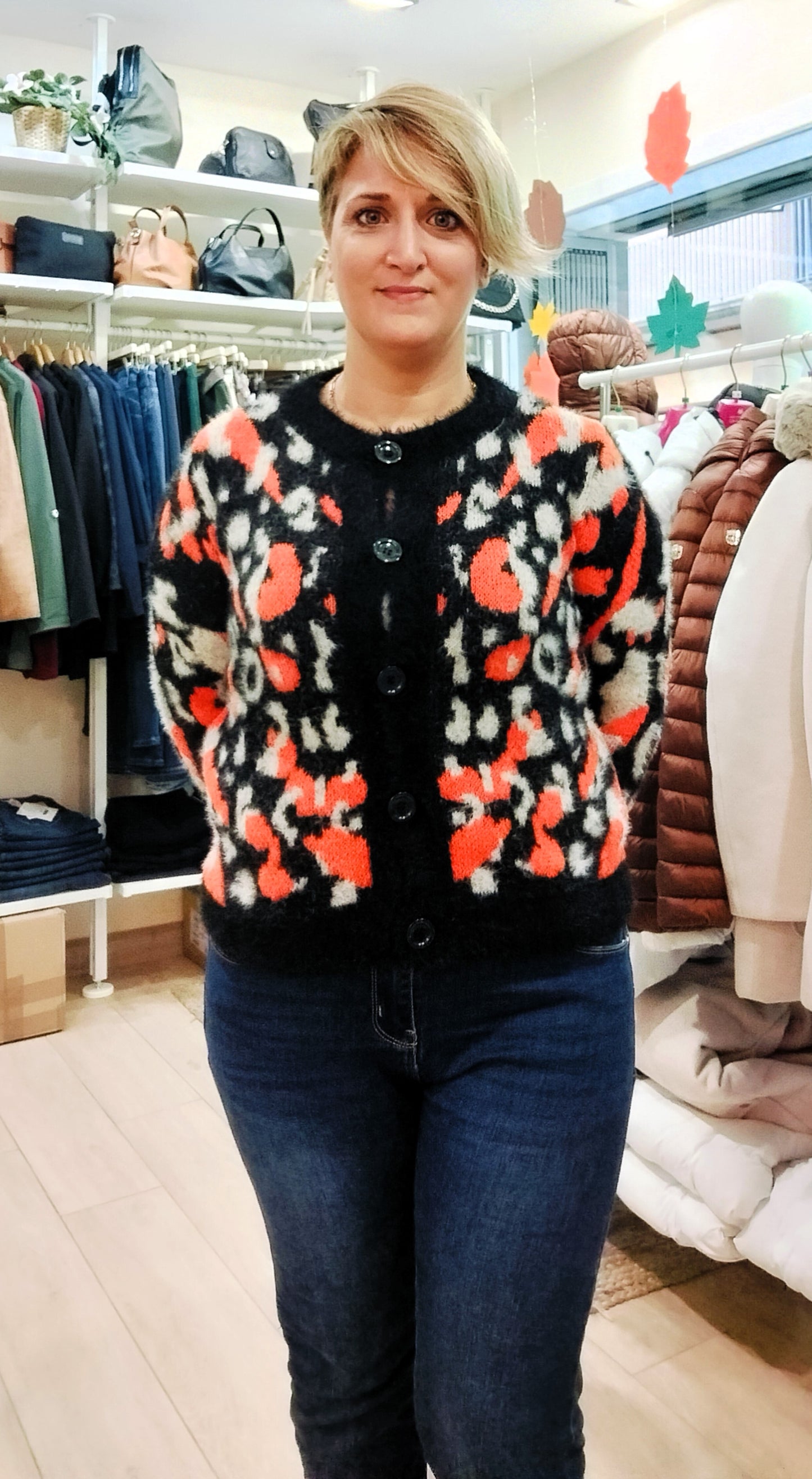 Chaqueta Inan - naranja