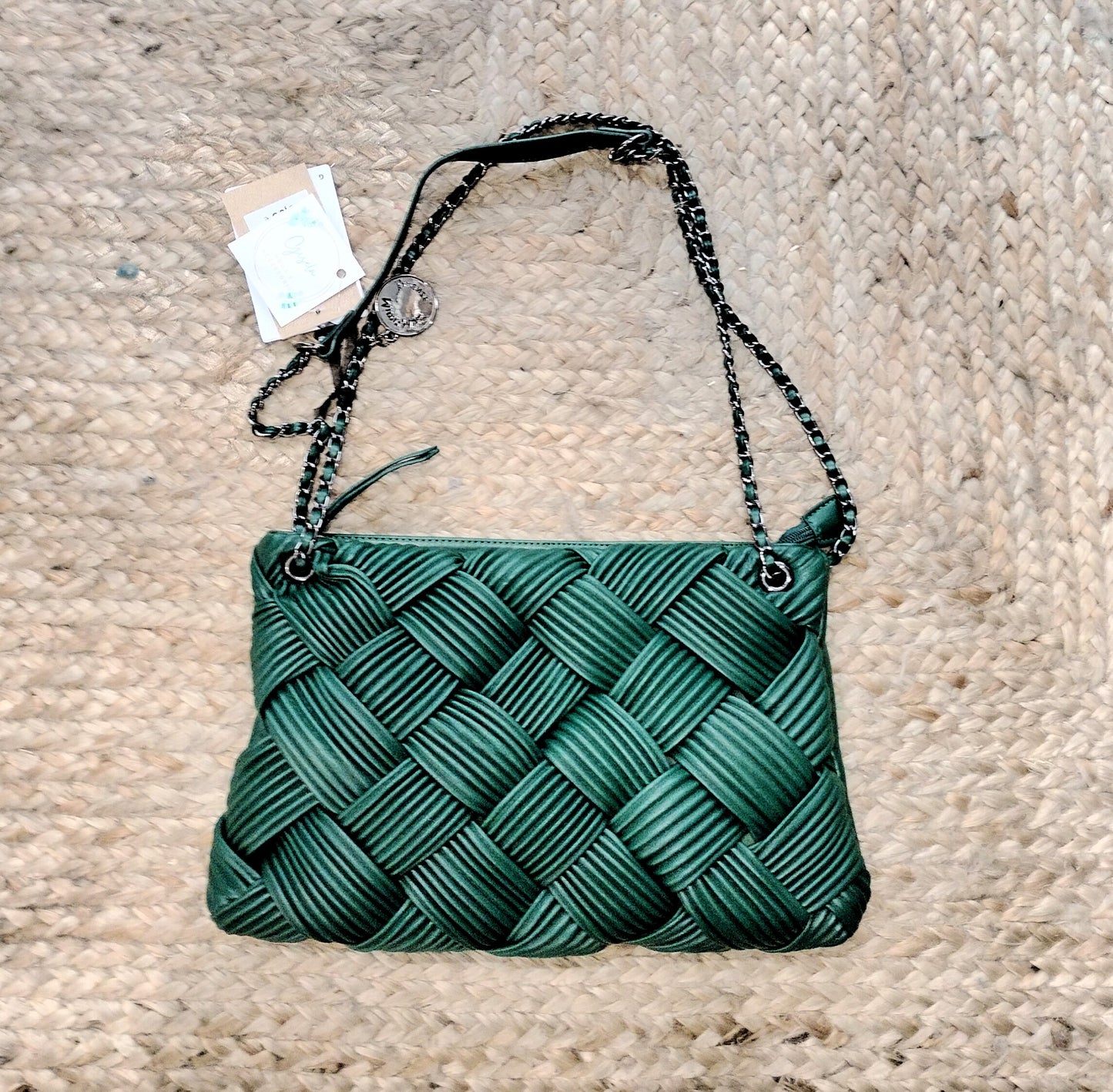 Bolso rectangular - verde