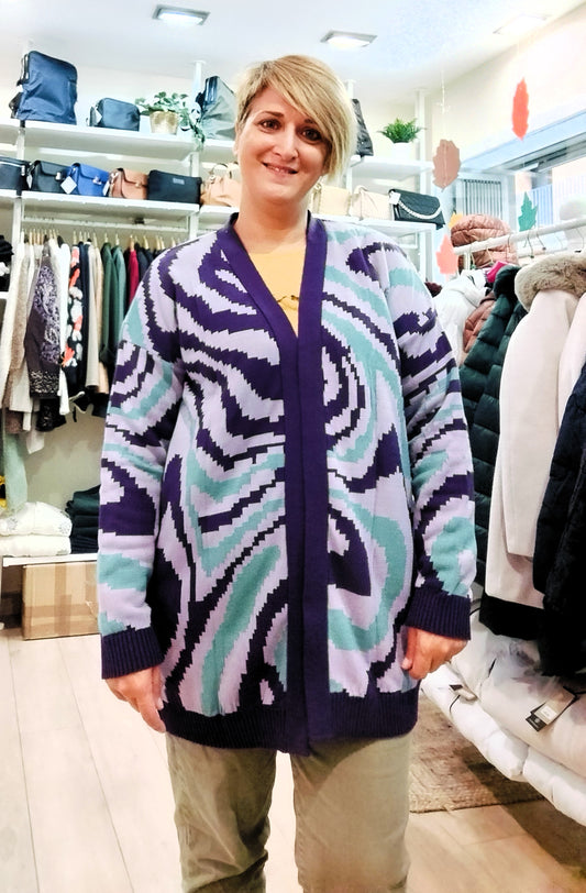 Cardigan Gotarta - lila