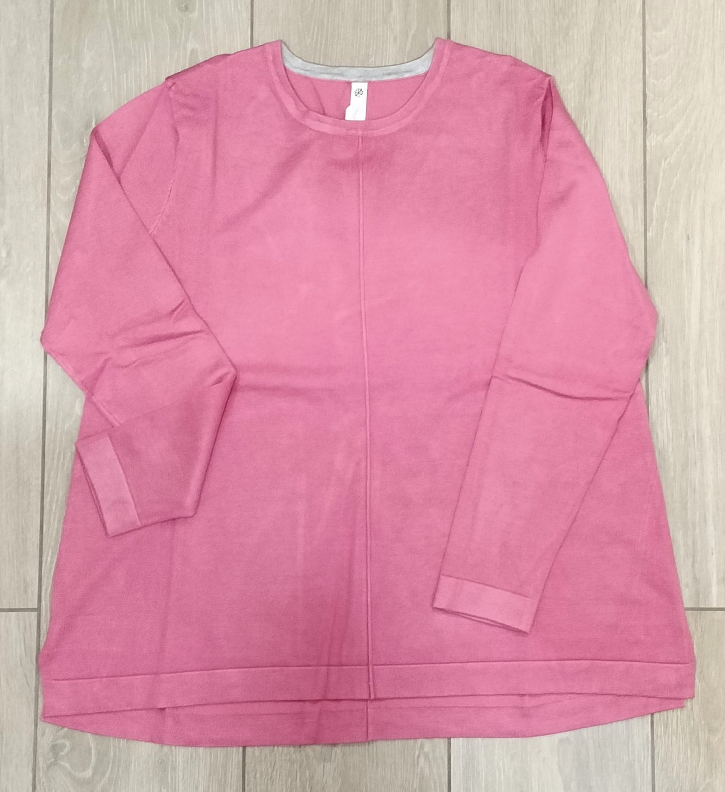 Jersey fino Lessui - rosa